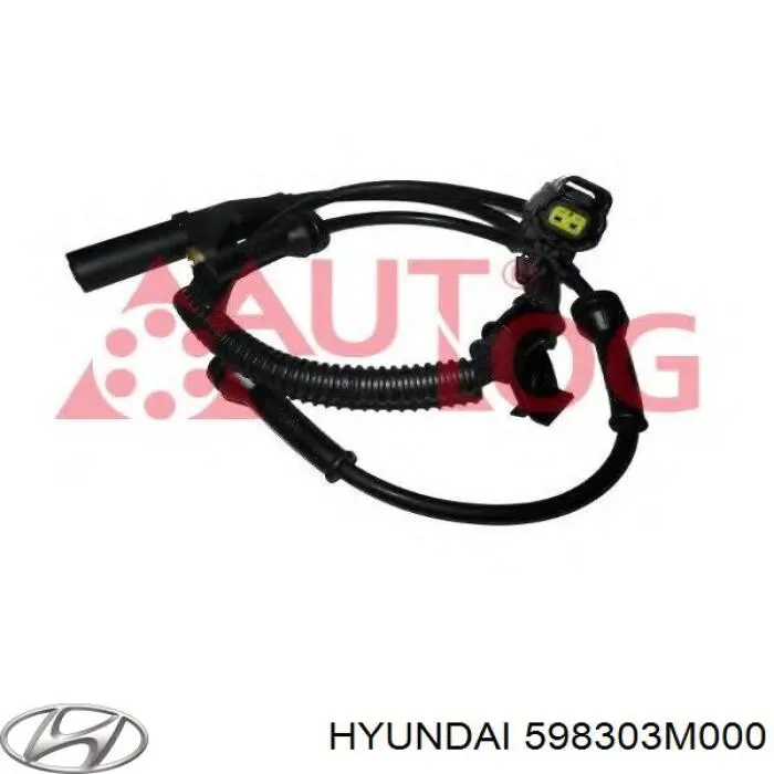 Датчик АБС (ABS) передний правый 598303M000 Hyundai/Kia