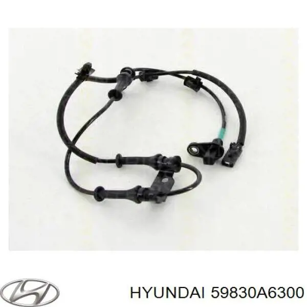 59830A6300 Hyundai/Kia датчик абс (abs передний правый)