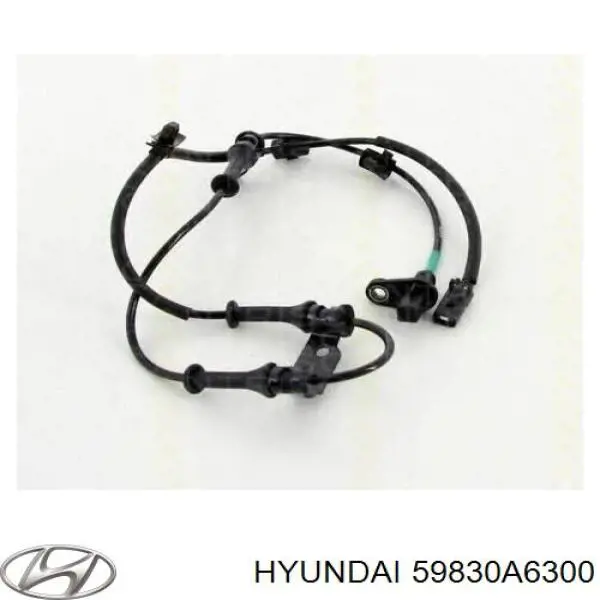Датчик АБС (ABS) передний, правый Hyundai/Kia 59830A6300 цена, от 22.81 USD
