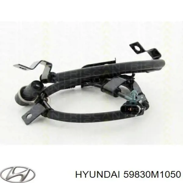Датчик АБС (ABS) передний правый на Hyundai Galloper JK