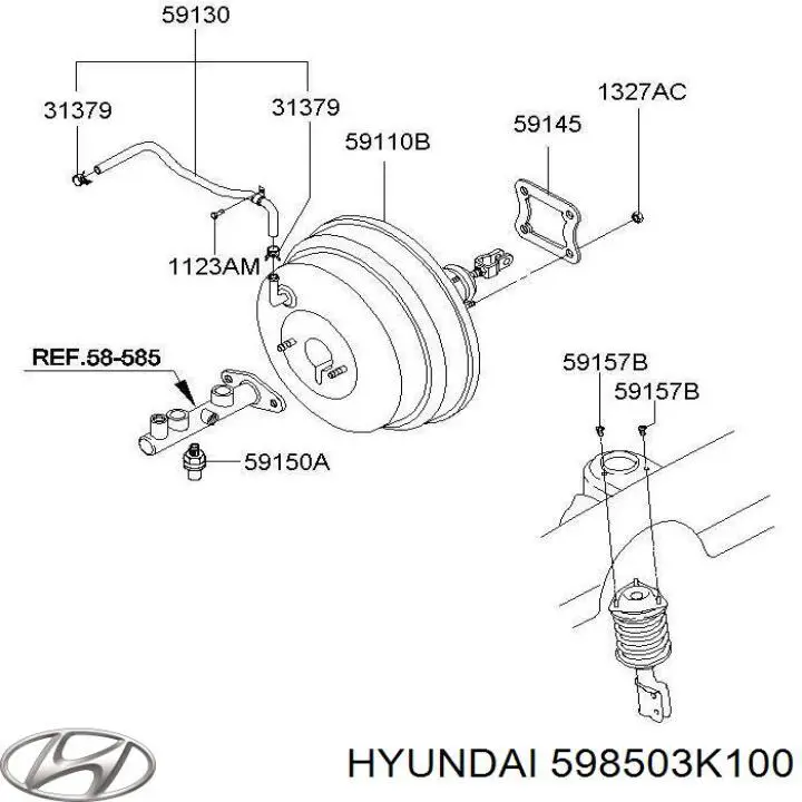  598503K100 Hyundai/Kia