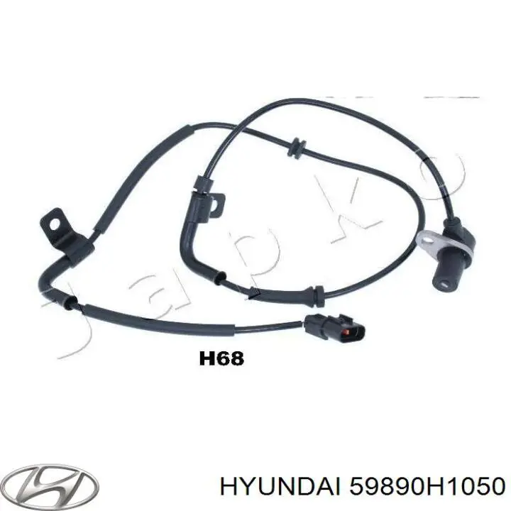 Датчик АБС (ABS) задний правый Hyundai/Kia 59890H1050 цена, от 14.81 USD