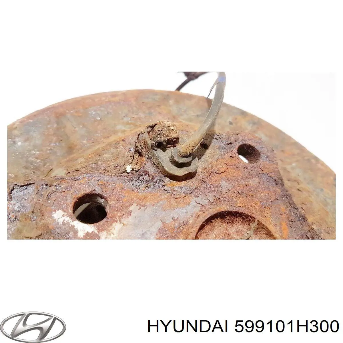 Датчик ABS задний левый Hyundai/Kia 599101H300FFF