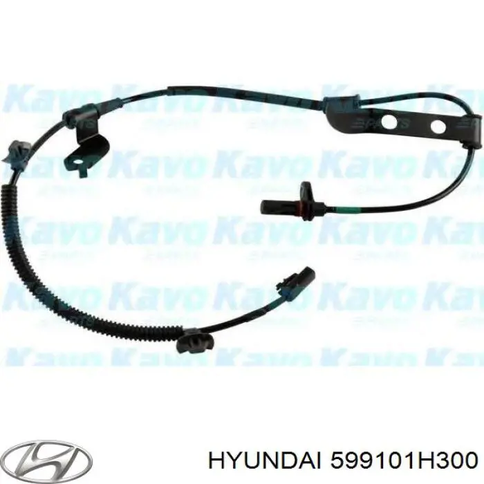 599101H300FFF Hyundai/Kia Задний левый датчик АБС