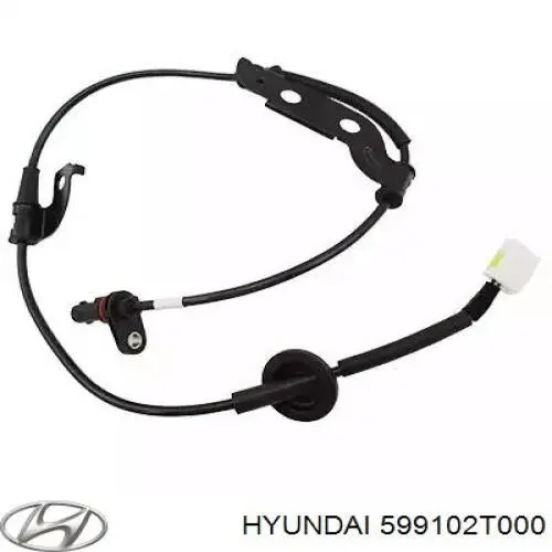 599102T000 Hyundai/Kia датчик абс (abs задний левый)