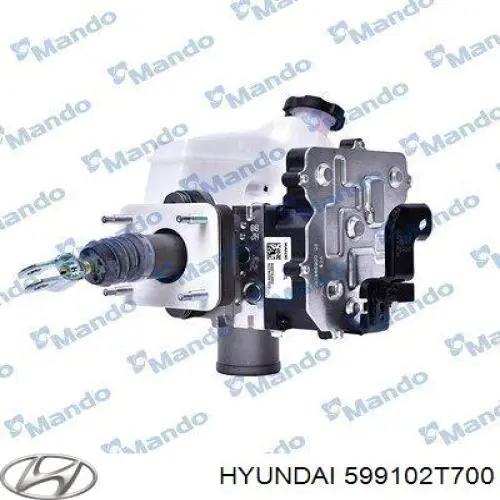 Купить 599102T700 Hyundai/Kia Датчик АБС задний левый