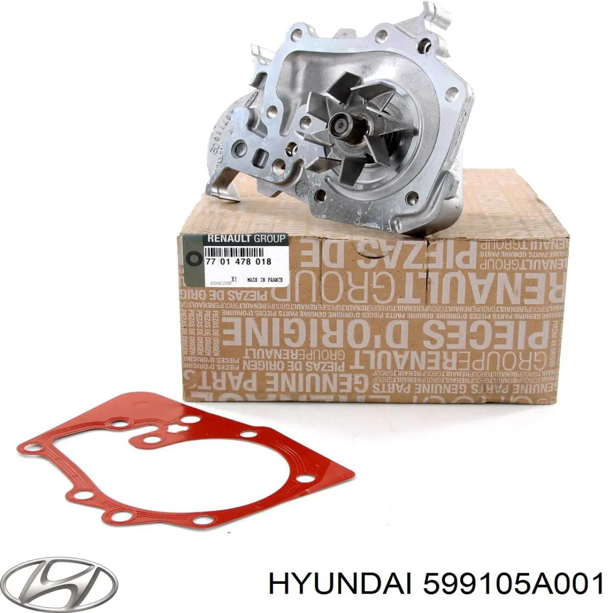  599105A001 Hyundai/Kia