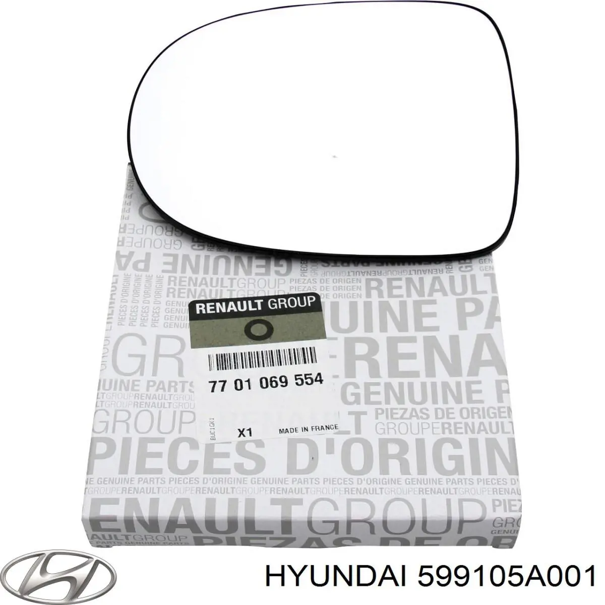 599105A001 Hyundai/Kia 