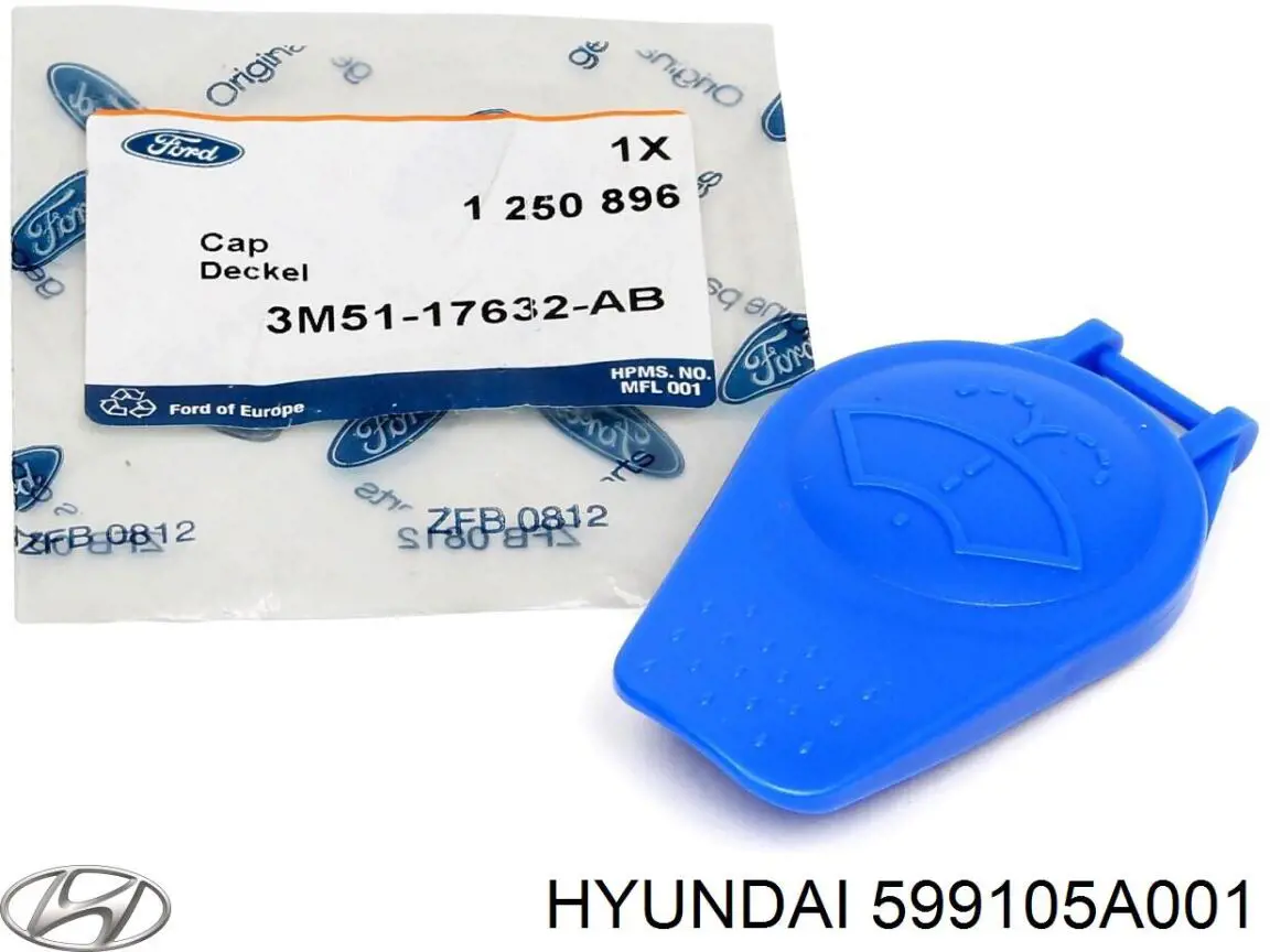 Купить 599105A001 Hyundai/Kia 