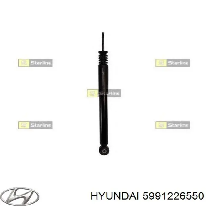 Трос ручника 5991226550 Hyundai/Kia