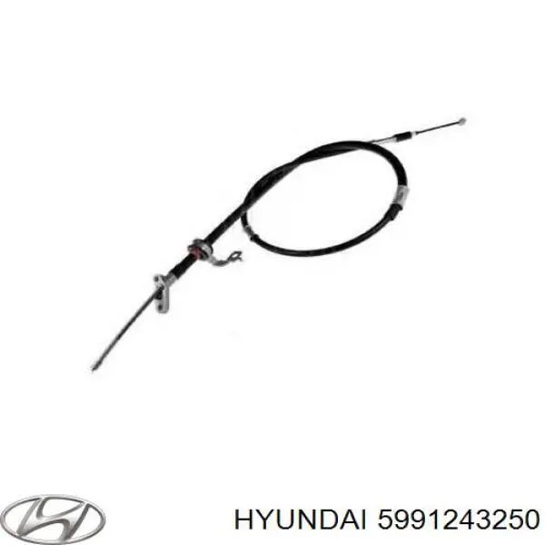 Задний правый трос ручника 5991243250 Hyundai/Kia