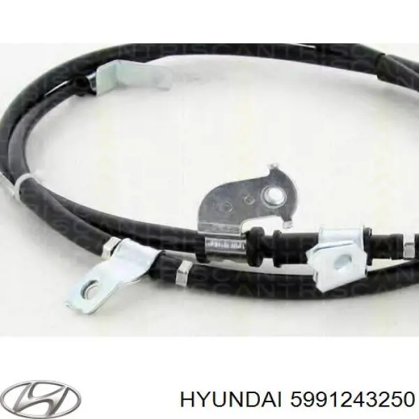 Трос стояночного тормоза задний правый Hyundai/Kia 5991243250 цена, от 11.95 USD