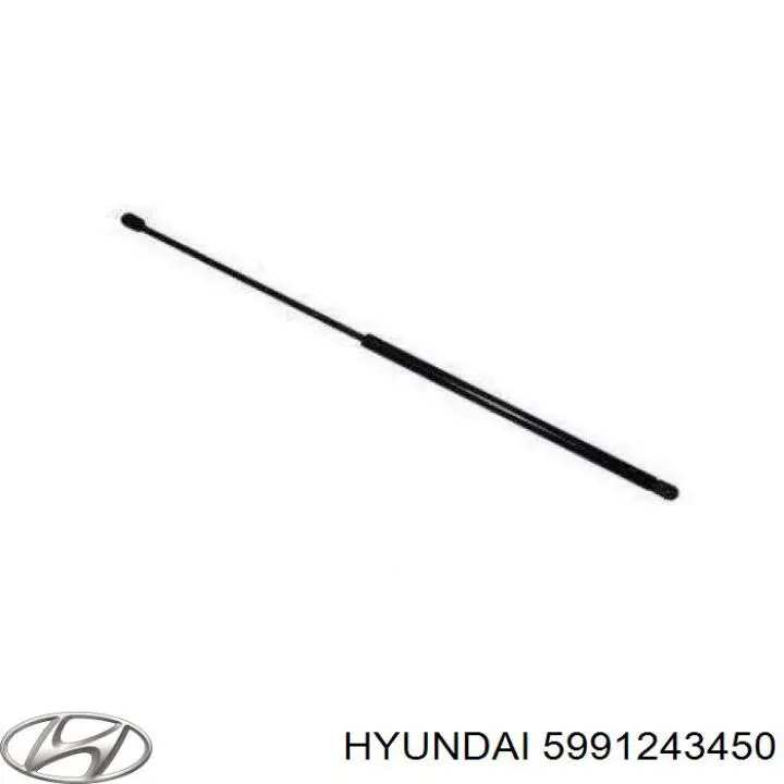 Трос ручника задний правый Hyundai/Kia 5991243450