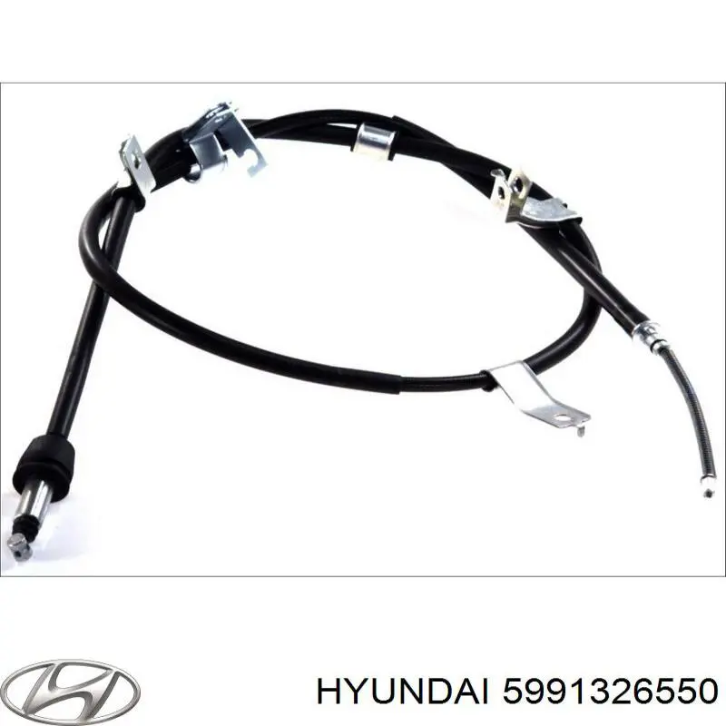 Трос стояночного тормоза задний правый Hyundai/Kia 5991326550 цена, от 21.49 USD