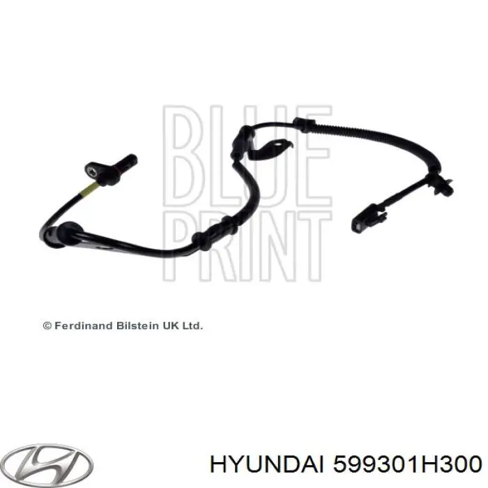Датчик АБС (ABS) задний правый Hyundai/Kia 599301H300