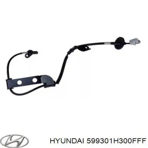 Датчик АБС (ABS) задний правый Hyundai/Kia 599301H300FFF цена, от 19.91 USD