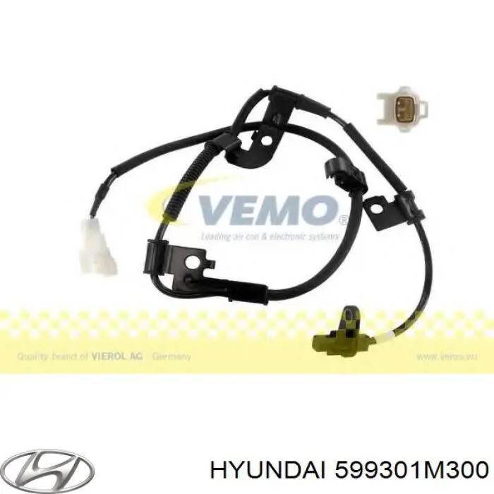599301M300 Hyundai/Kia датчик абс (abs задний правый)