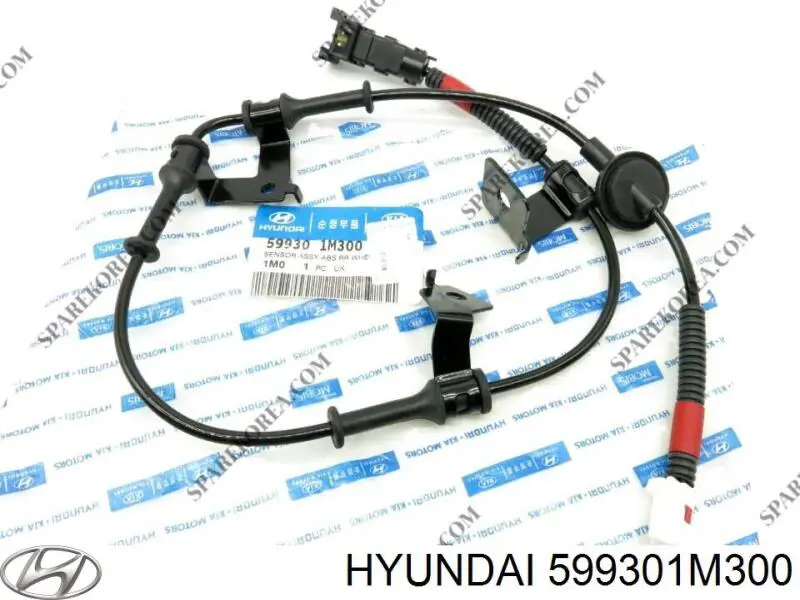 Датчик АБС (ABS) задний правый Hyundai/Kia 599301M300 цена, от 10.21 USD