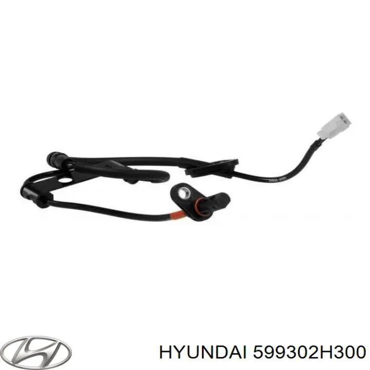 Датчик АБС (ABS) задний правый Hyundai/Kia 599302H300 цена, от 23.38 USD