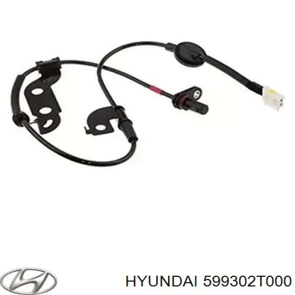 Датчик АБС (ABS) задний правый Hyundai/Kia 599302T000
