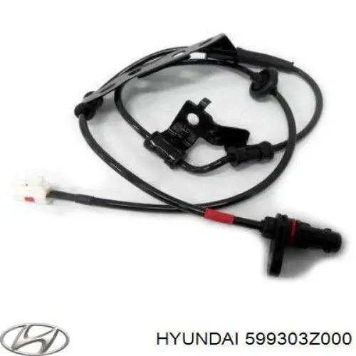 Датчик АБС (ABS) задний правый Hyundai/Kia 599303Z000