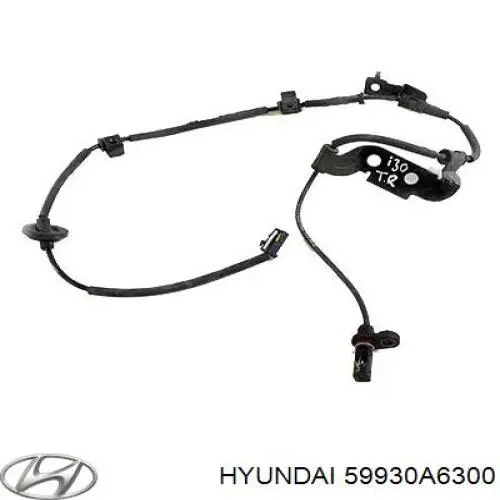 Датчик АБС (ABS) задний правый Hyundai/Kia 59930A6300 цена, от 97.18 USD