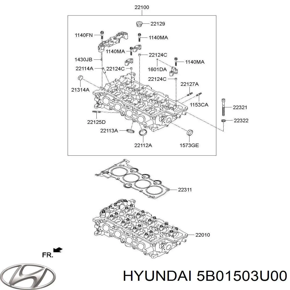  5B01503U00 Hyundai/Kia