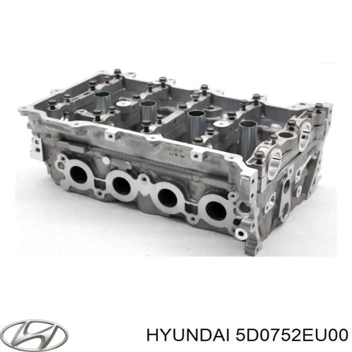 5D0752EU00 Hyundai/Kia Головка блока цилиндров
