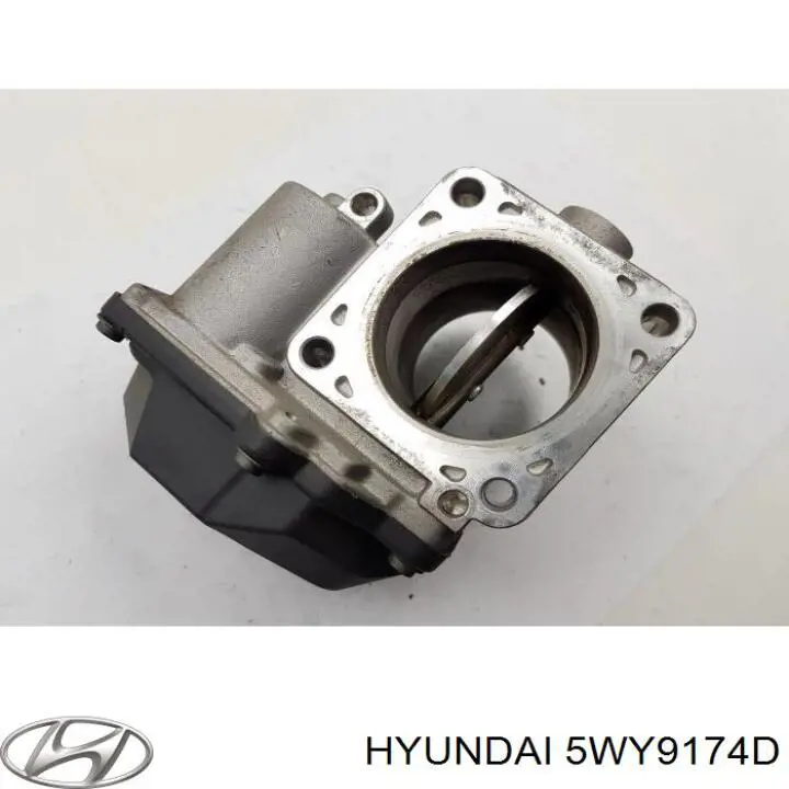Дроссельная заслонка в сборе Hyundai/Kia 5WY9174D цена, от 179.54 USD
