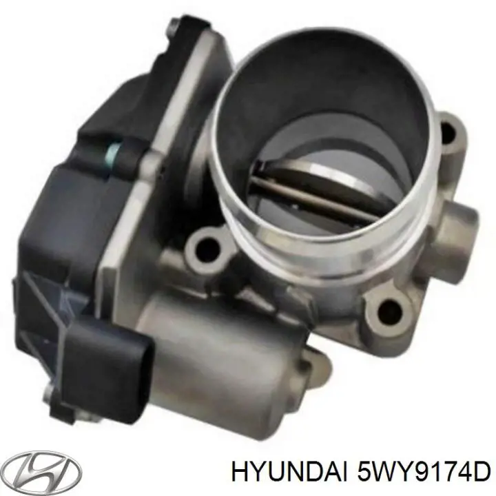 Купить 5WY9174D Hyundai/Kia Блок дроссельной заслонки