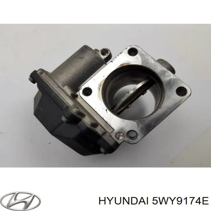 Дроссельная заслонка в сборе Hyundai/Kia 5WY9174E цена, от 136.13 USD
