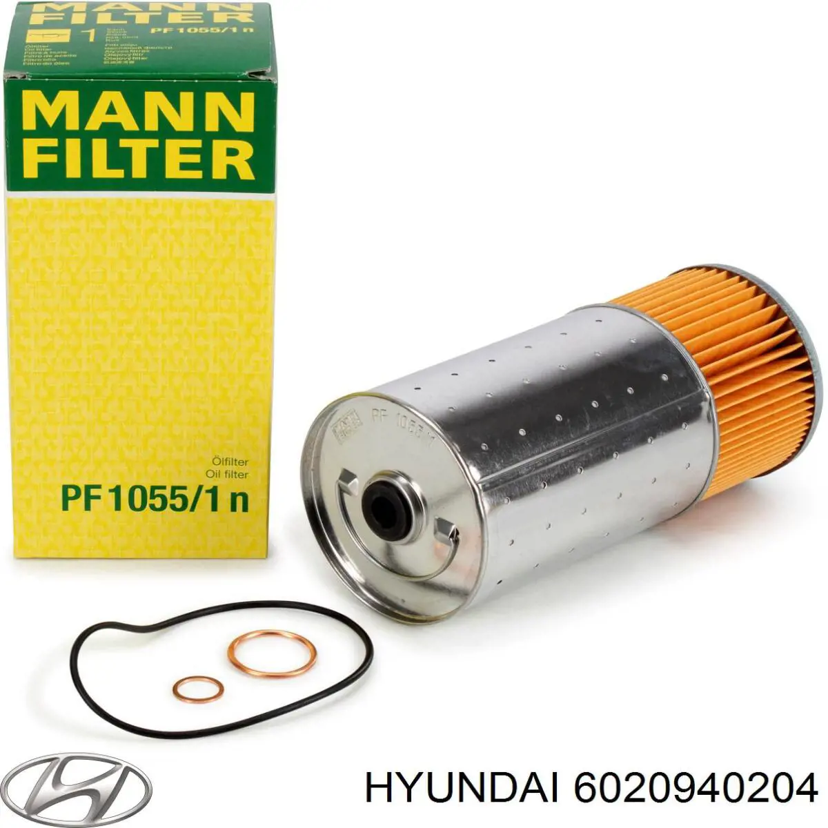 6020940204 Hyundai/Kia воздушный фильтр