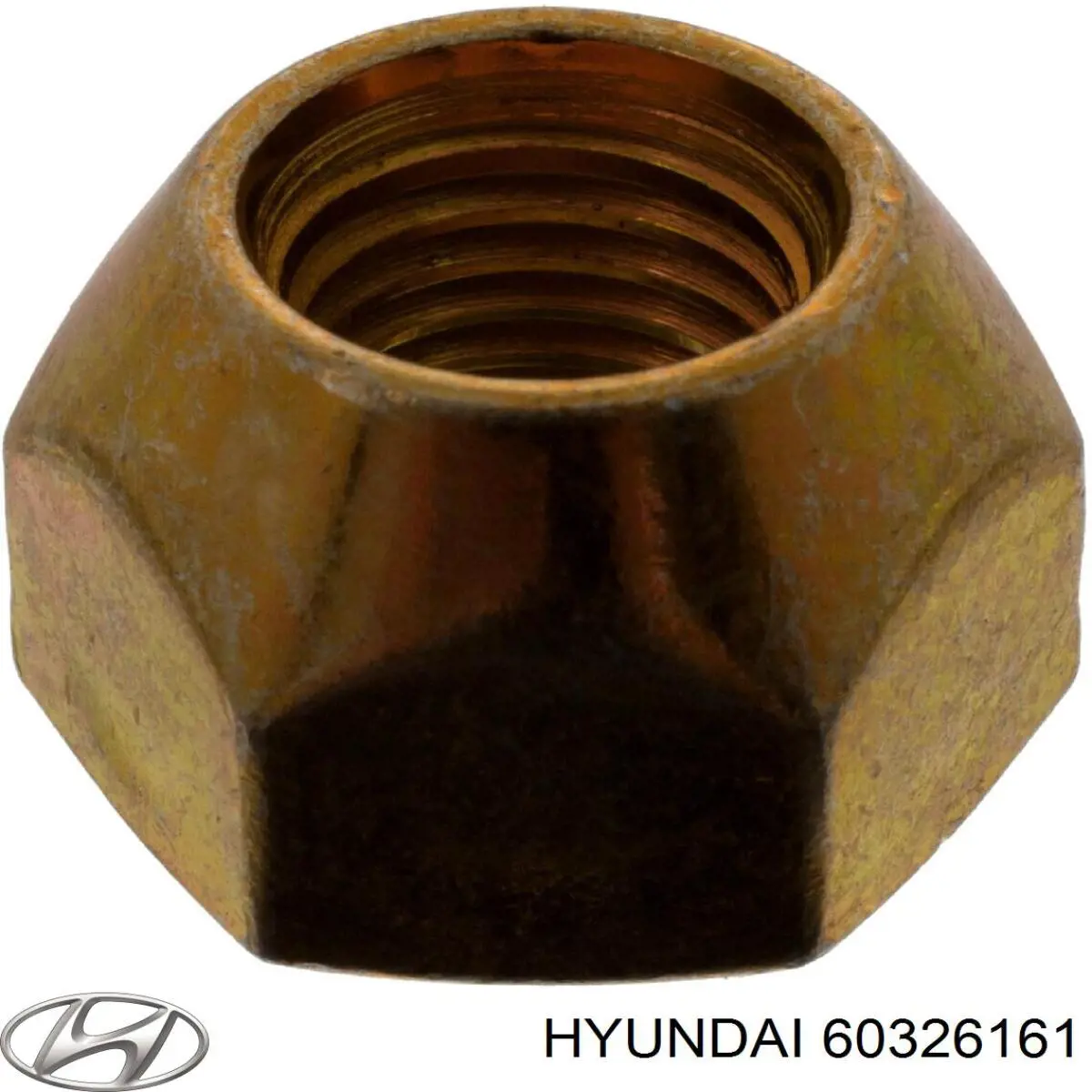 60326161 Hyundai/Kia гайка колесная