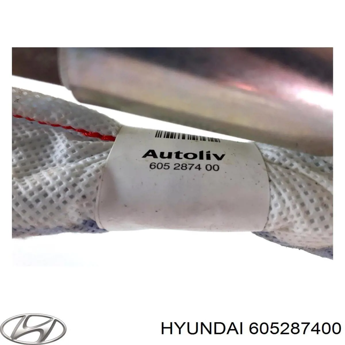 Подушка безопасности, сбоку левая Hyundai/Kia 605287400 цена, от 15.14 USD