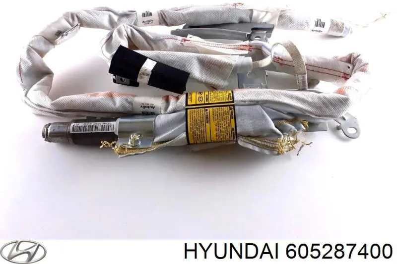 605287400 Hyundai/Kia подушка безопасности (airbag шторка боковая левая)