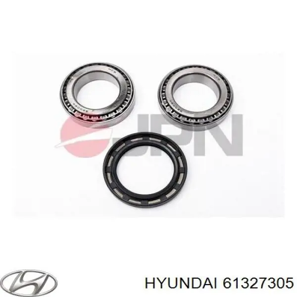 Подшипники задней ступицы Hyundai/Kia 61327305 цена, от 17.26 USD