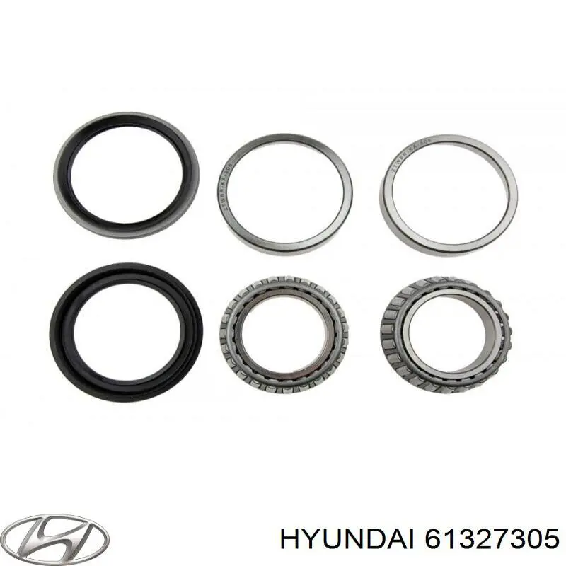 61327305 Hyundai/Kia Подшипник ступицы задней