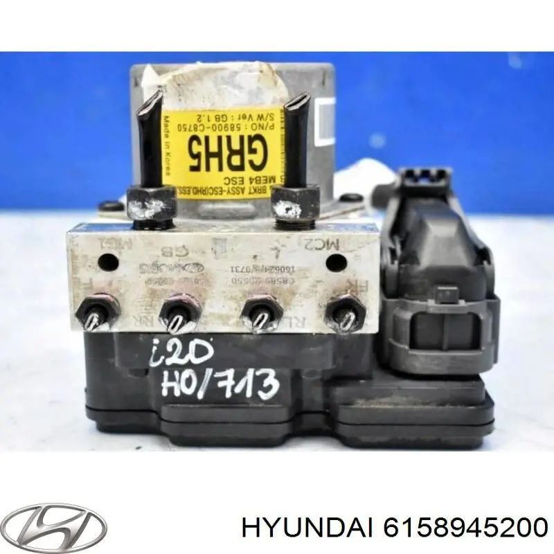 Гидроблок АБС Hyundai/Kia 6158945200 цена, от 28.06 USD