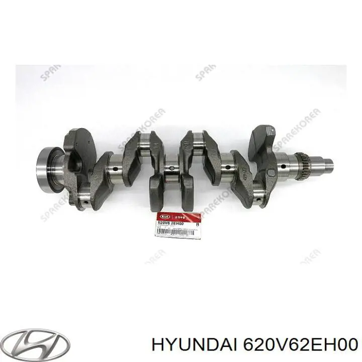 620V62EH00 Hyundai/Kia коленвал двигателя
