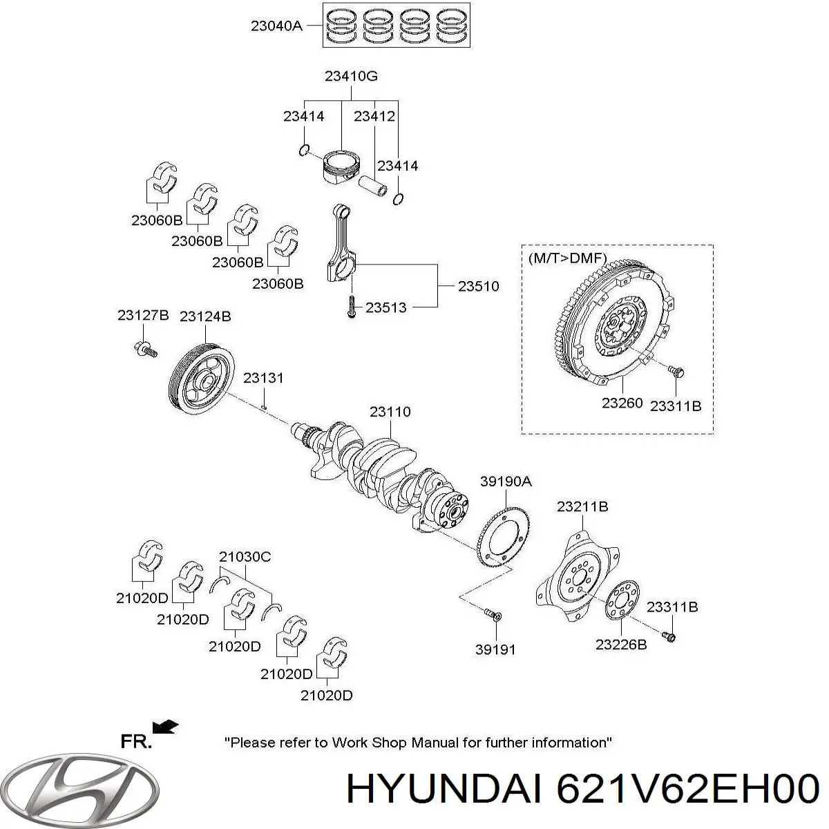  621V62EH00 Hyundai/Kia