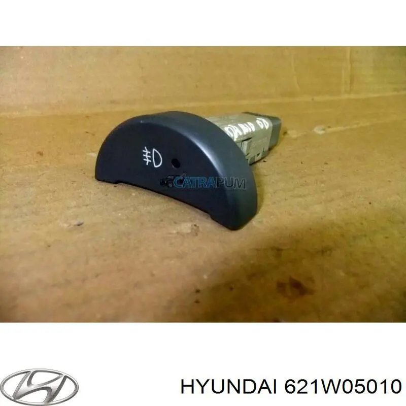 Купить 621W05010 Hyundai/Kia Кнопка вкл.обогрева сидения
