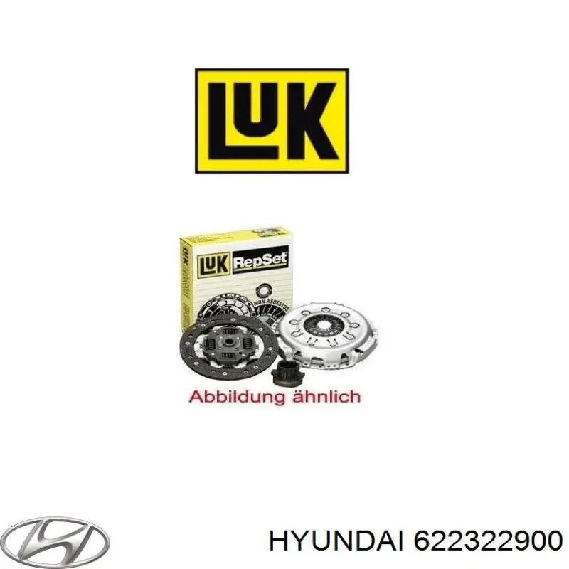 Сцепление 622322900 Hyundai/Kia