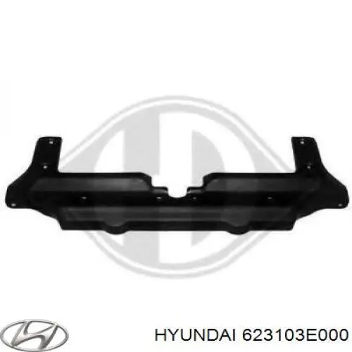 623103E000 Hyundai/Kia усилитель бампера переднего
