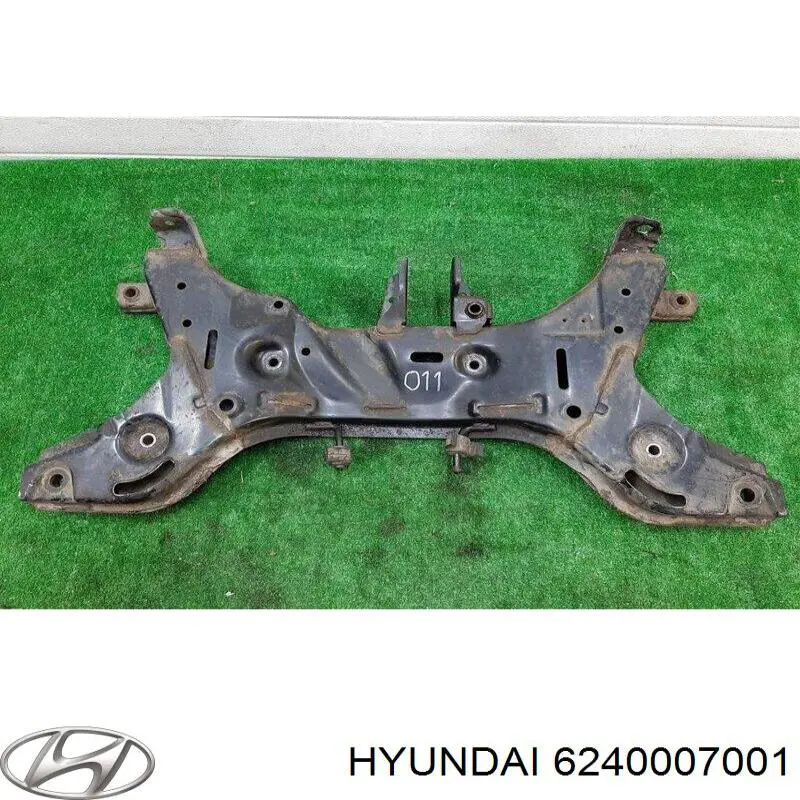 Купить 6240007001 Hyundai/Kia Поперечина передней подвески