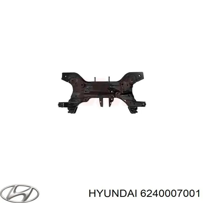 6240007001 Hyundai/Kia балка передней подвески (подрамник)