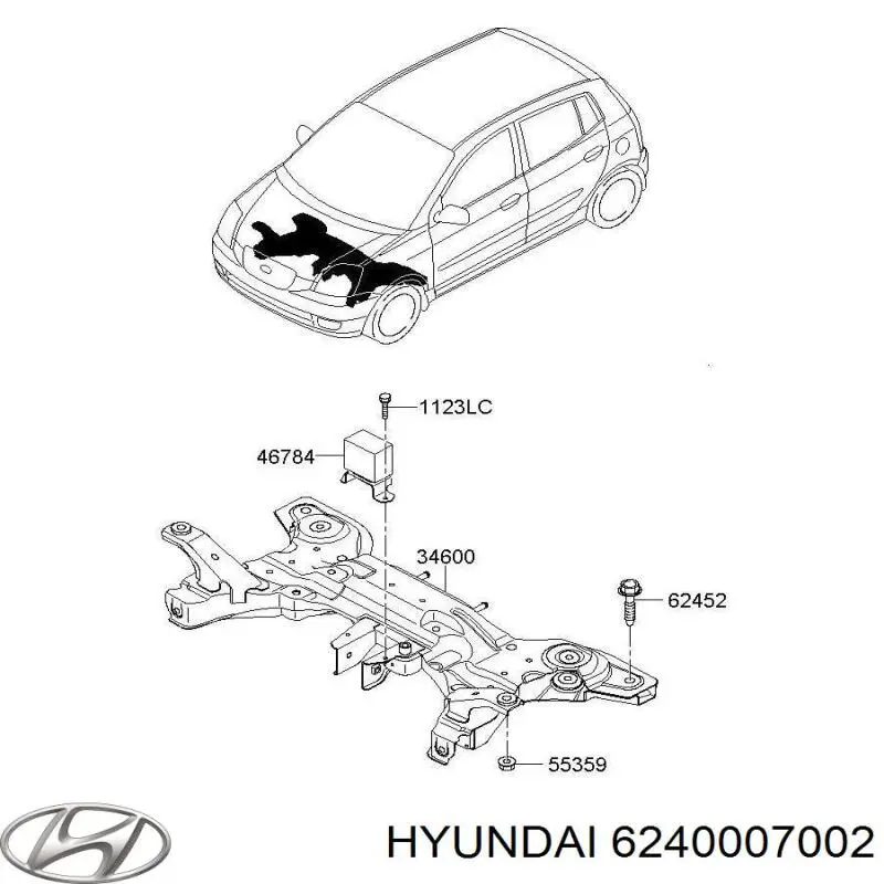  6240007002 Hyundai/Kia