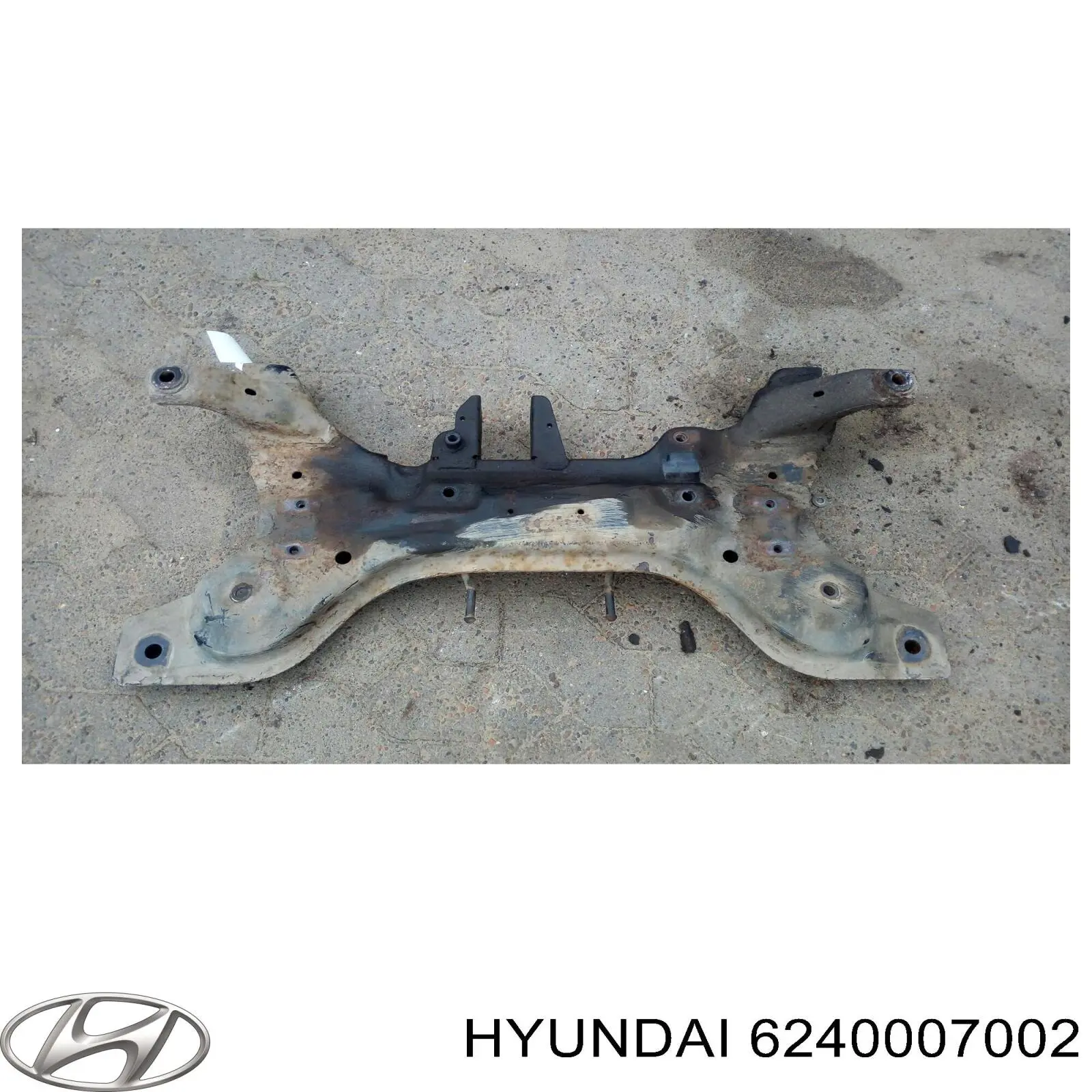 6240007002 Hyundai/Kia Подрамник передней подвески