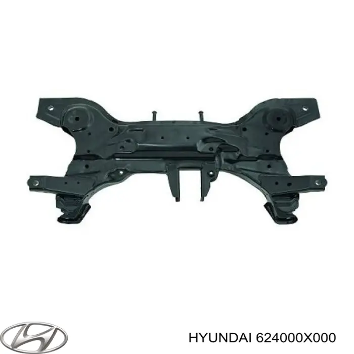 Viga de suspensão dianteira (plataforma veicular) para Hyundai I10 (PA)