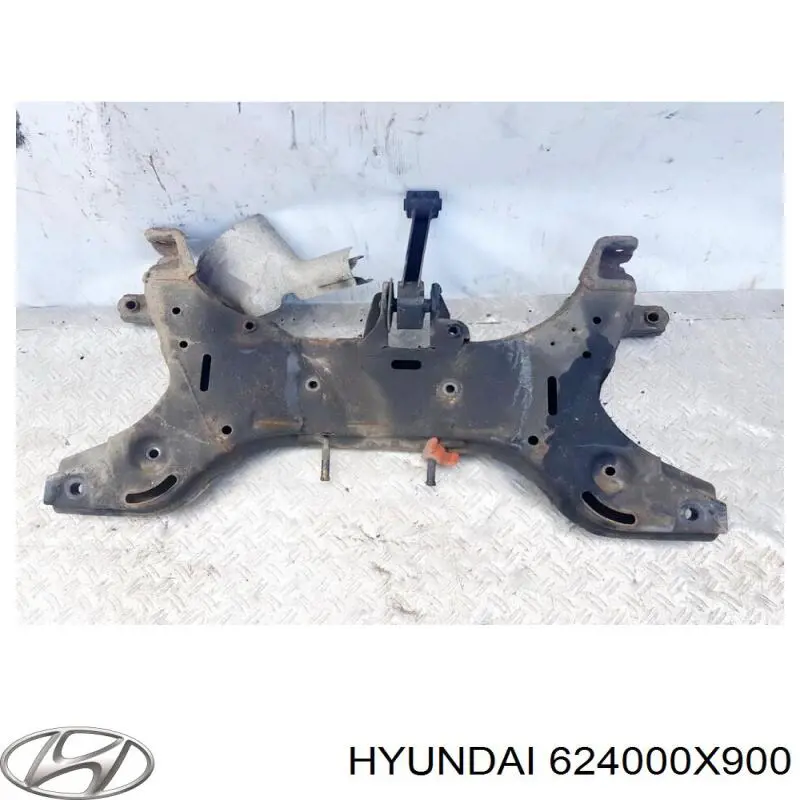Купить 624000X900 Hyundai/Kia Поперечина передней подвески