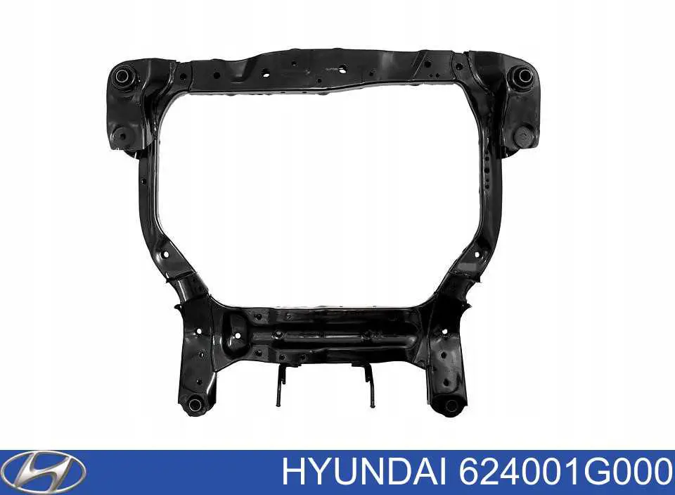 624001G000 Hyundai/Kia viga de suspensão dianteira (plataforma veicular)